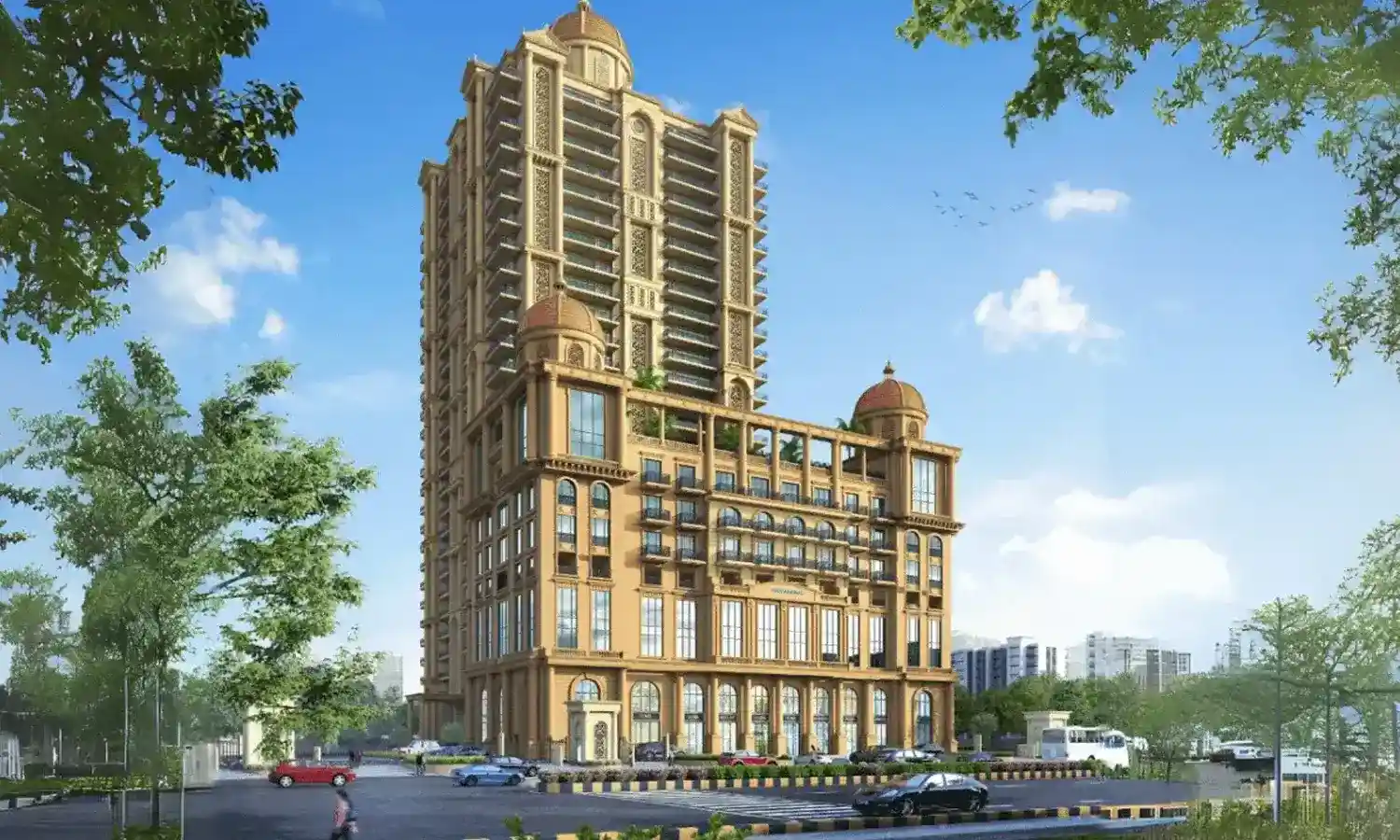 4 BHK Flats for Sale in Purvanchal Royal Atlantis, Lucknow