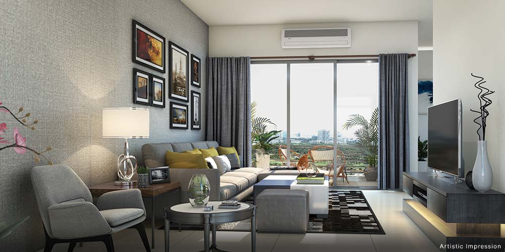 Flats for Sale in Sushant Golf City: Luxury Living at OKAS Residency