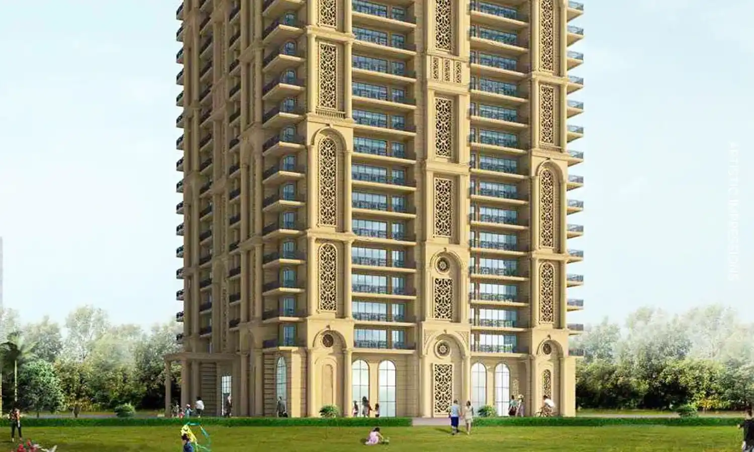 4 BHK Flats for Sale in Purvanchal Royal Atlantis, Lucknow