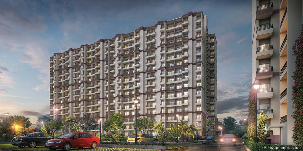 Flats for Sale in Sushant Golf City: Luxury Living at OKAS Residency