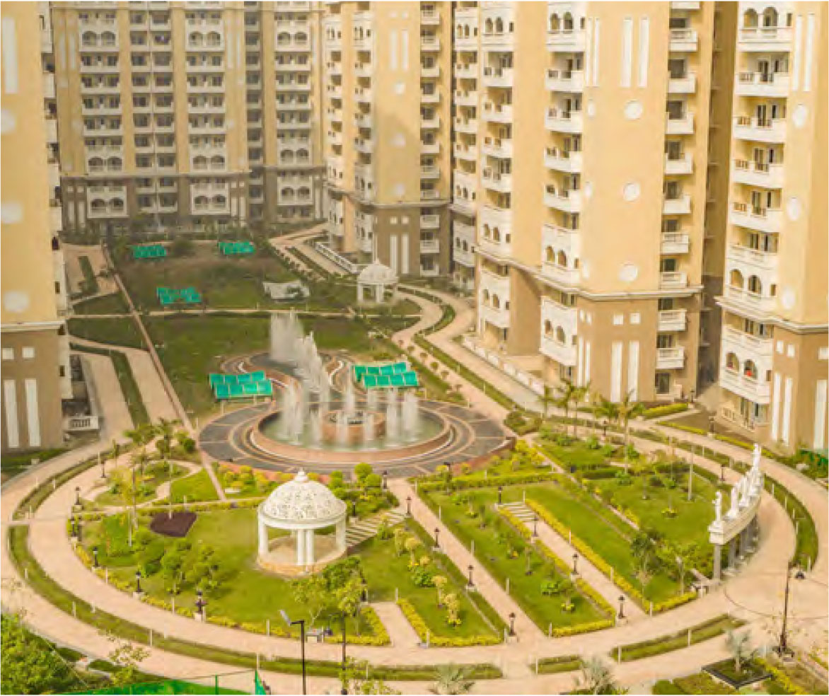 3 BHK Flats for Sale in Purvanchal Royal City, Greater Noida