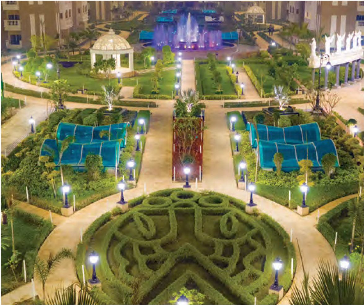 3 BHK Flats for Sale in Purvanchal Royal City, Greater Noida