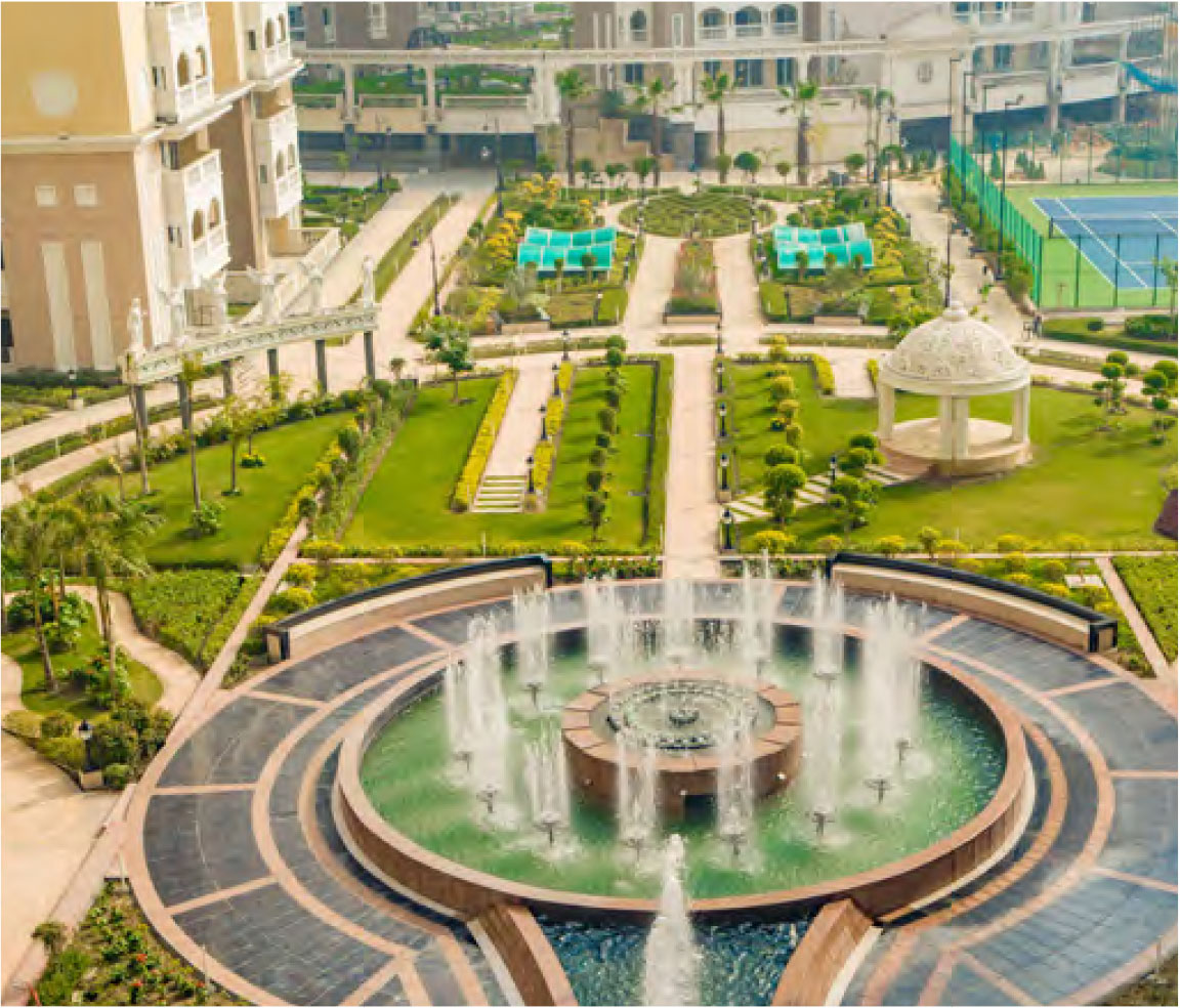 3 BHK Flats for Sale in Purvanchal Royal City, Greater Noida