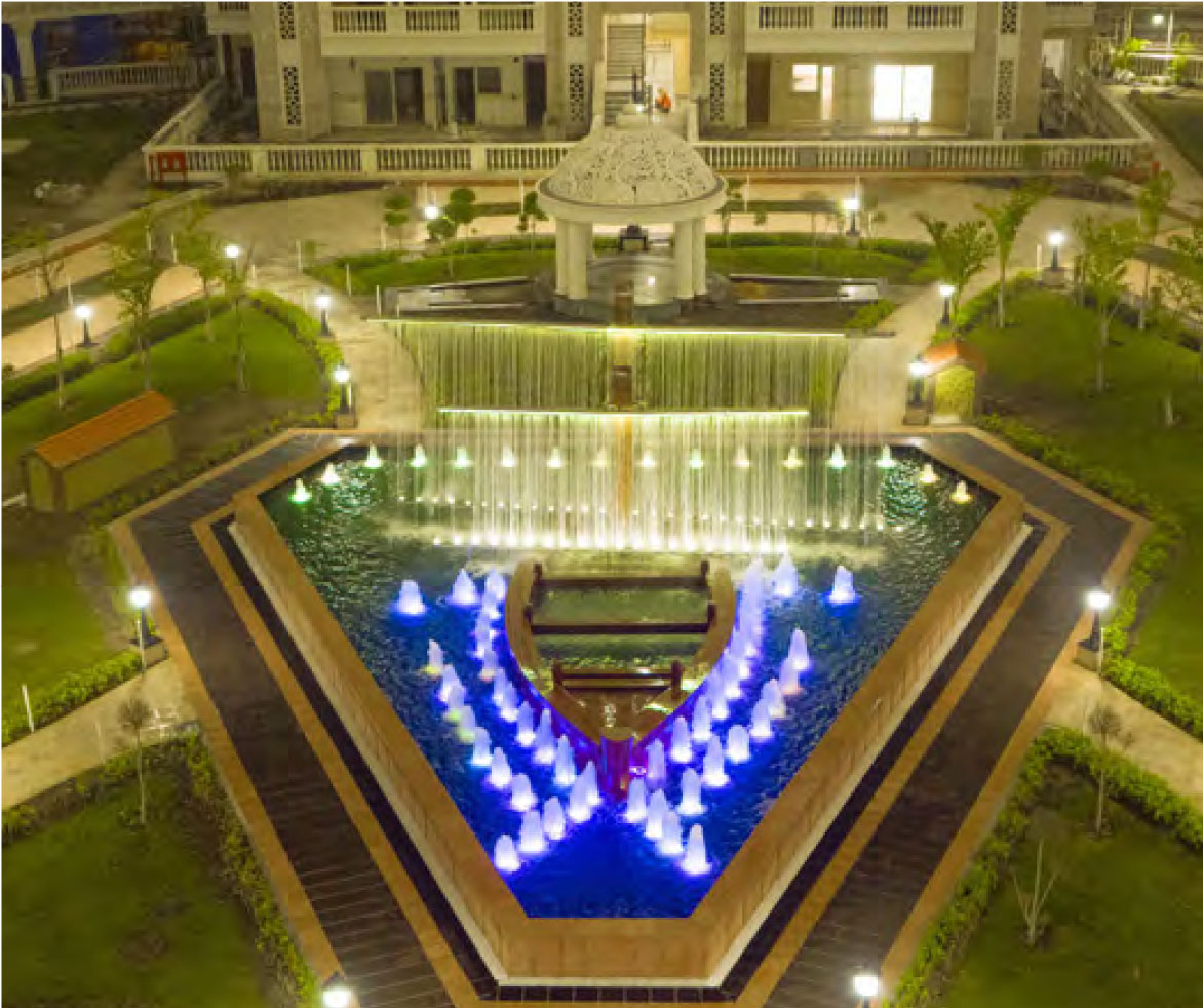 3 BHK Flats for Sale in Purvanchal Royal City, Greater Noida