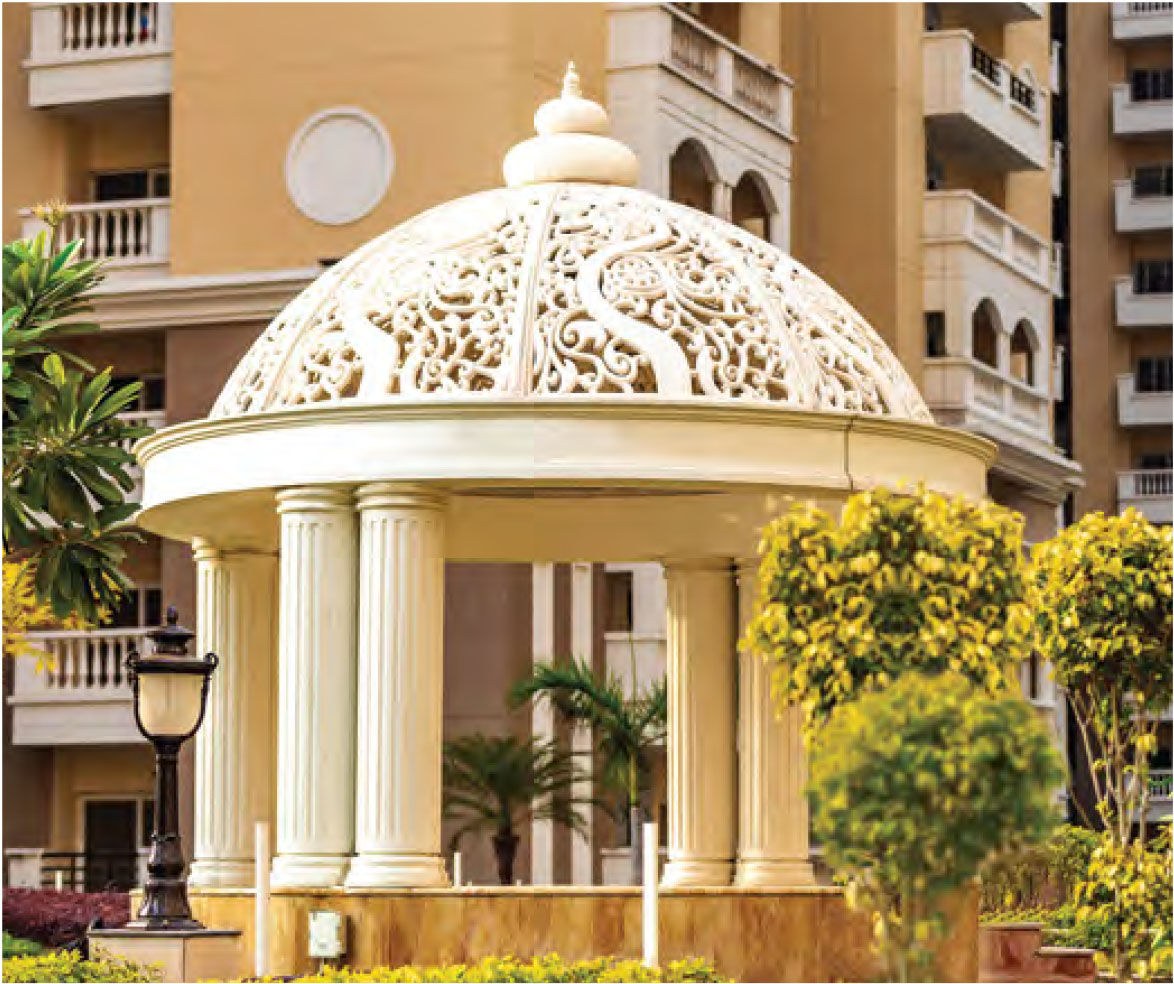 3 BHK Flats for Sale in Purvanchal Royal City, Greater Noida