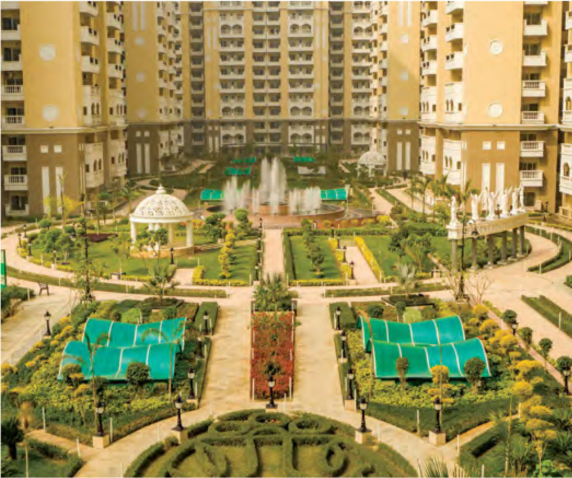 3 BHK Flats for Sale in Purvanchal Royal City, Greater Noida