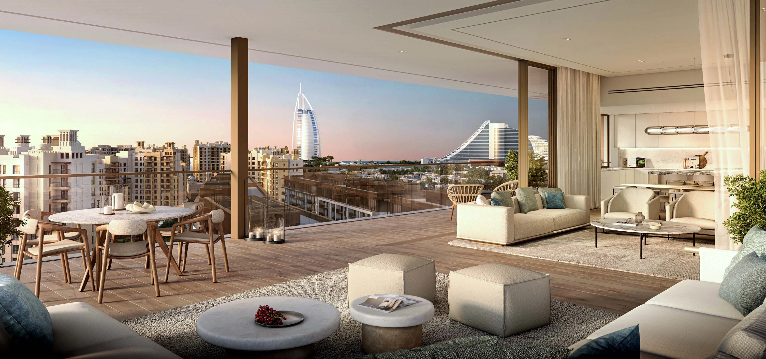 Penthouses for Sale in Mercedes-Benz Places by Binghatti: Ultimate Luxury Living