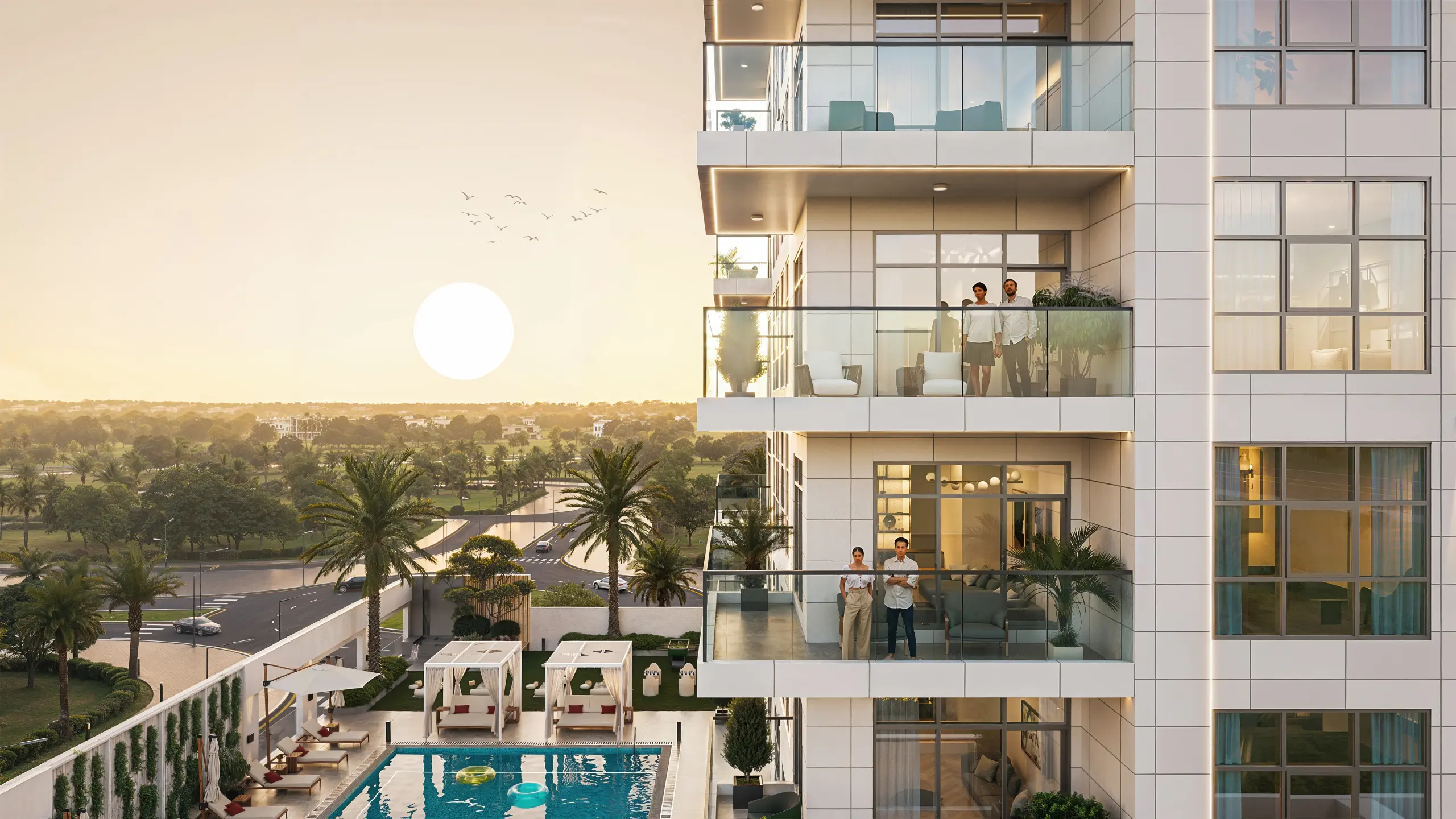 Ramada Residences by Wyndham Luxury Apartments Al Jaddaf