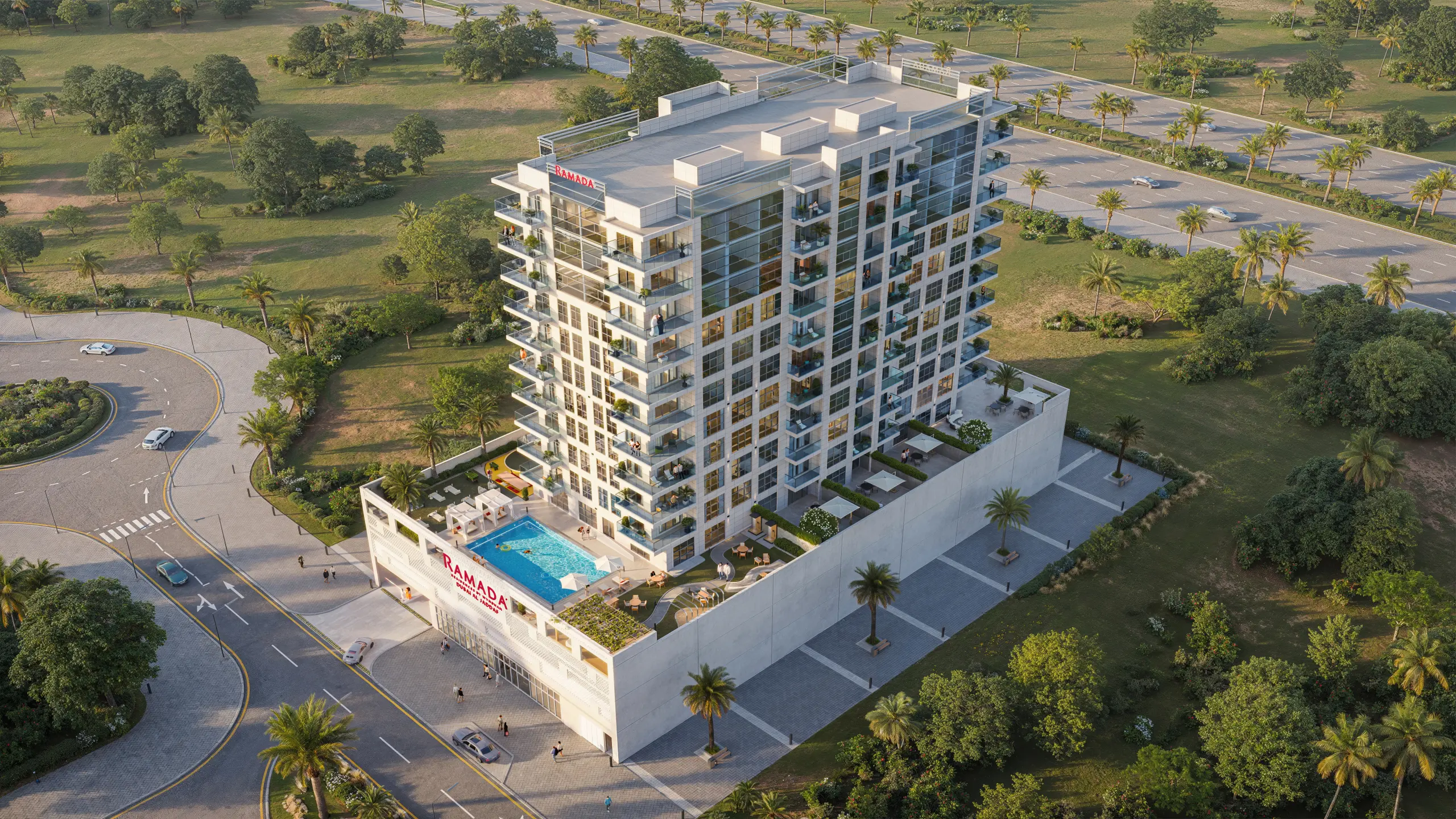 Ramada Residences by Wyndham Luxury Apartments Al Jaddaf