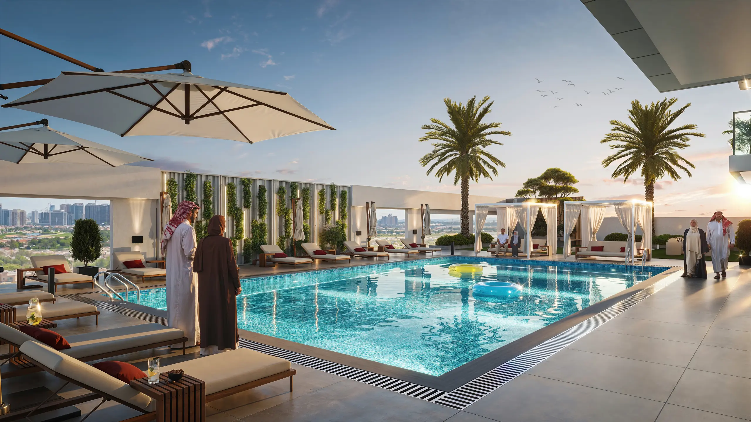 Ramada Residences by Wyndham Luxury Apartments Al Jaddaf
