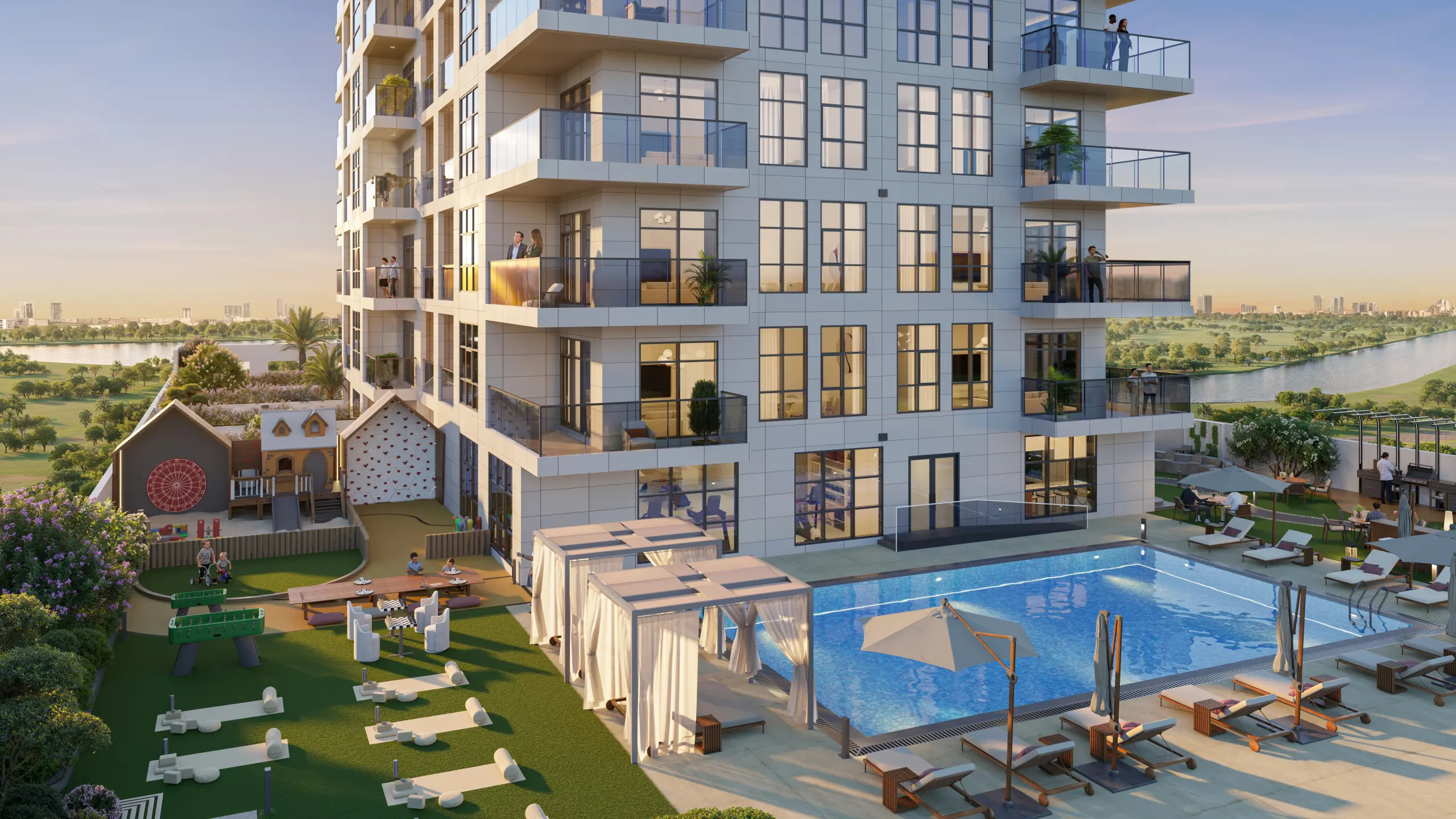 Ramada Residences by Wyndham Luxury Apartments Al Jaddaf