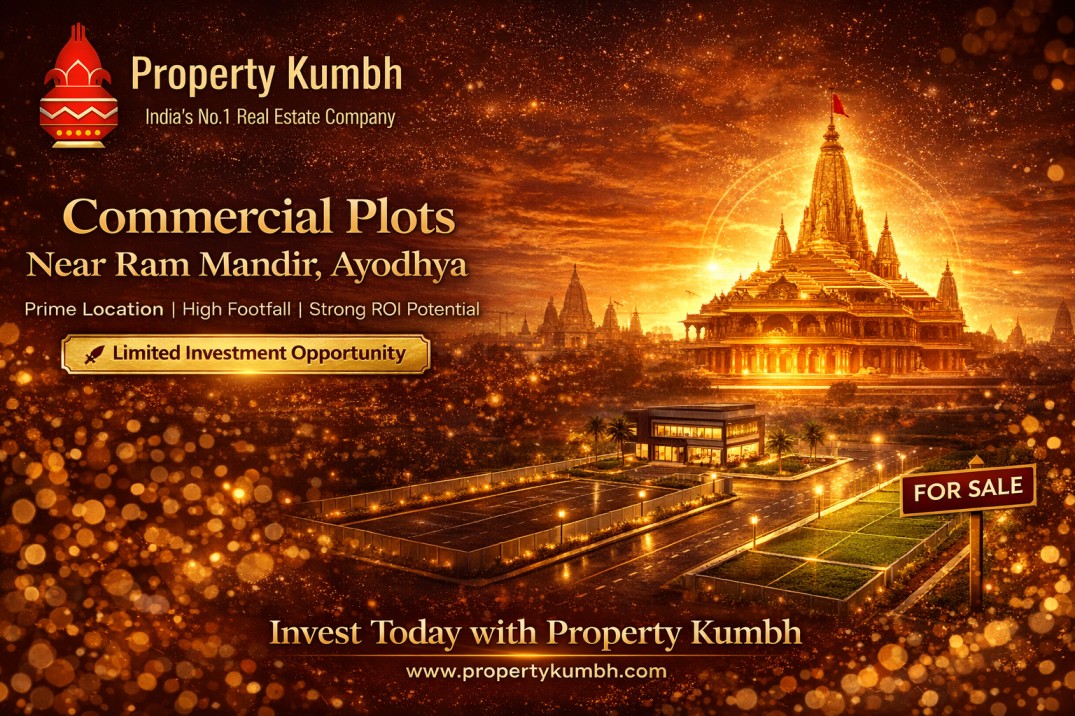 Commercial Plot for Sale Near Ram Mandir Ayodhya