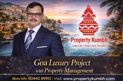 Goa luxury project with property management