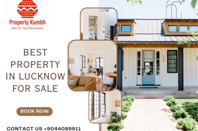 Properties for Sale in Lucknow: Explore the Best Residential and Commercial Deals