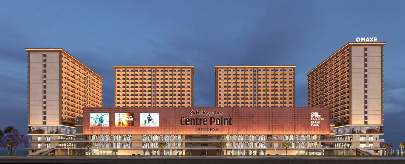 Buy Premium Studio Apartments in Lucknow Amausi Airport – Omaxe Amausi Busport