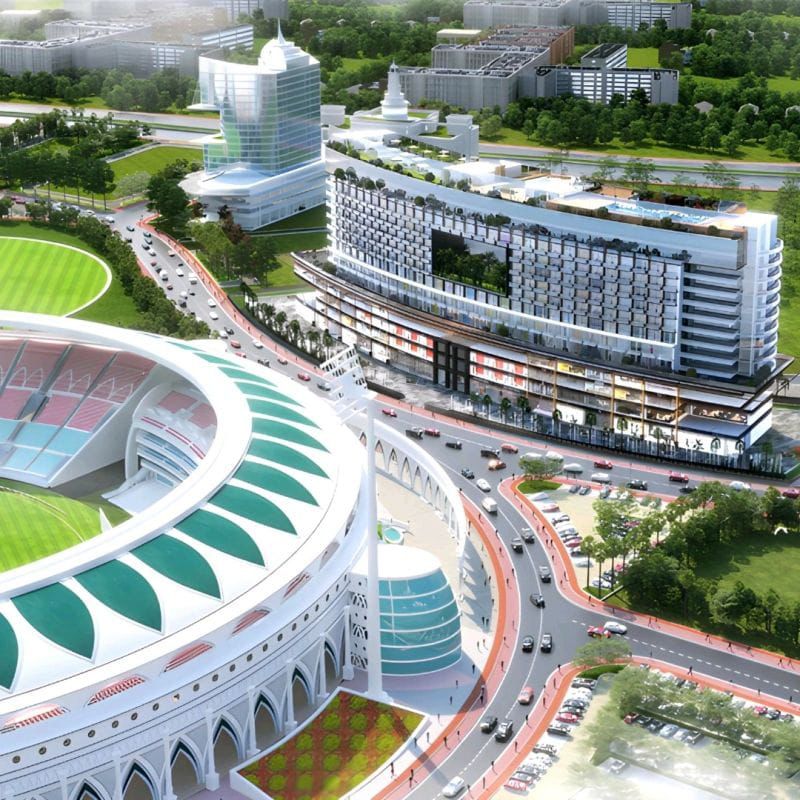 Invest in the Best Commercial Property in Lucknow — Ekana Business Centre