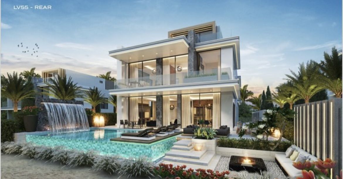 4 Bedroom Luxury Villa for Sale in Damac Islands 2