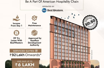 Studio for Sale Near Ram Mandir Ayodhya – Premium Investment Opportunity 2025