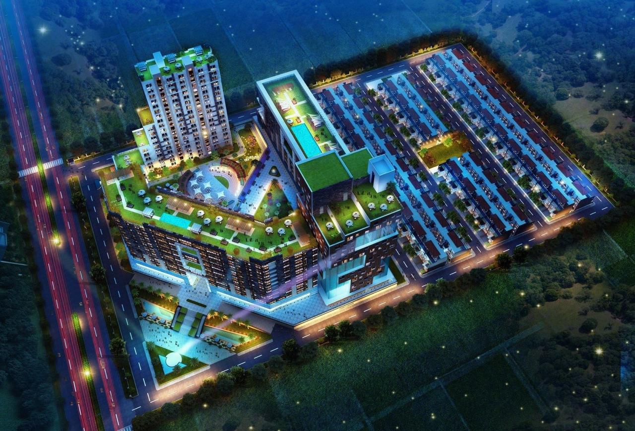 Invest in Preleased Studio Apartment in Greater Noida West – Saraswati Winsten Park Skylore