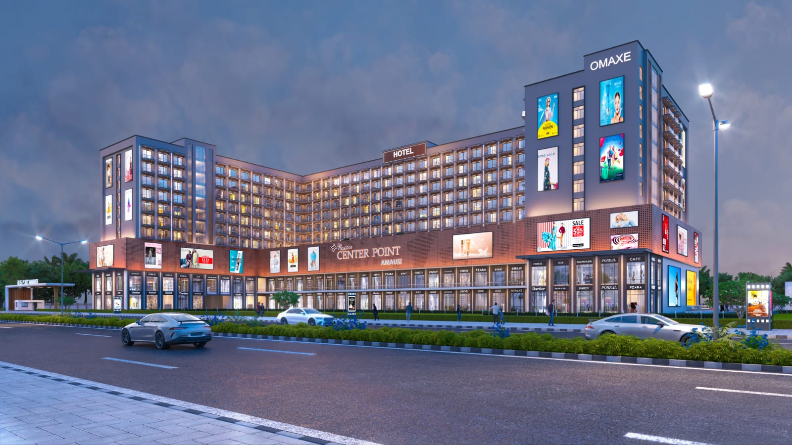 Invest in Preleased Studio Apartment in Amausi Airport Lucknow