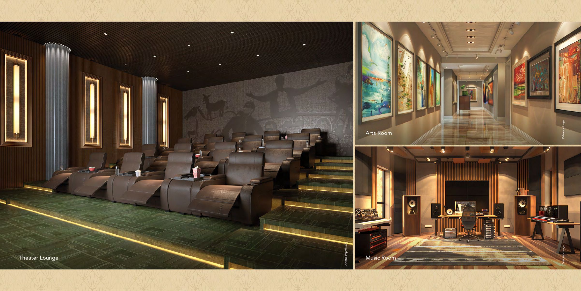 Gaur Chrysalis Sector 22D - 3/4 BHK Luxury Apartments