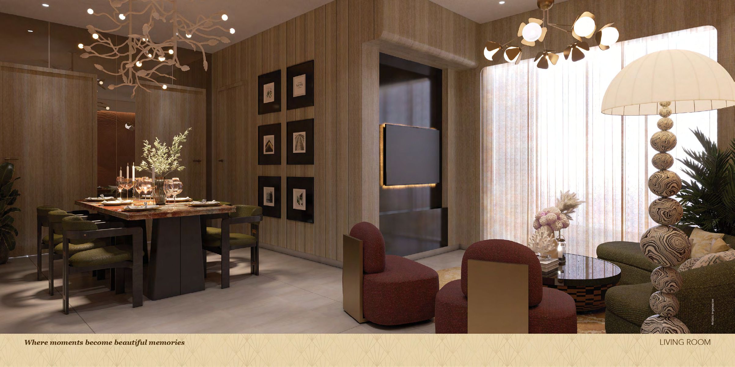 Gaur Chrysalis Sector 22D - 3/4 BHK Luxury Apartments