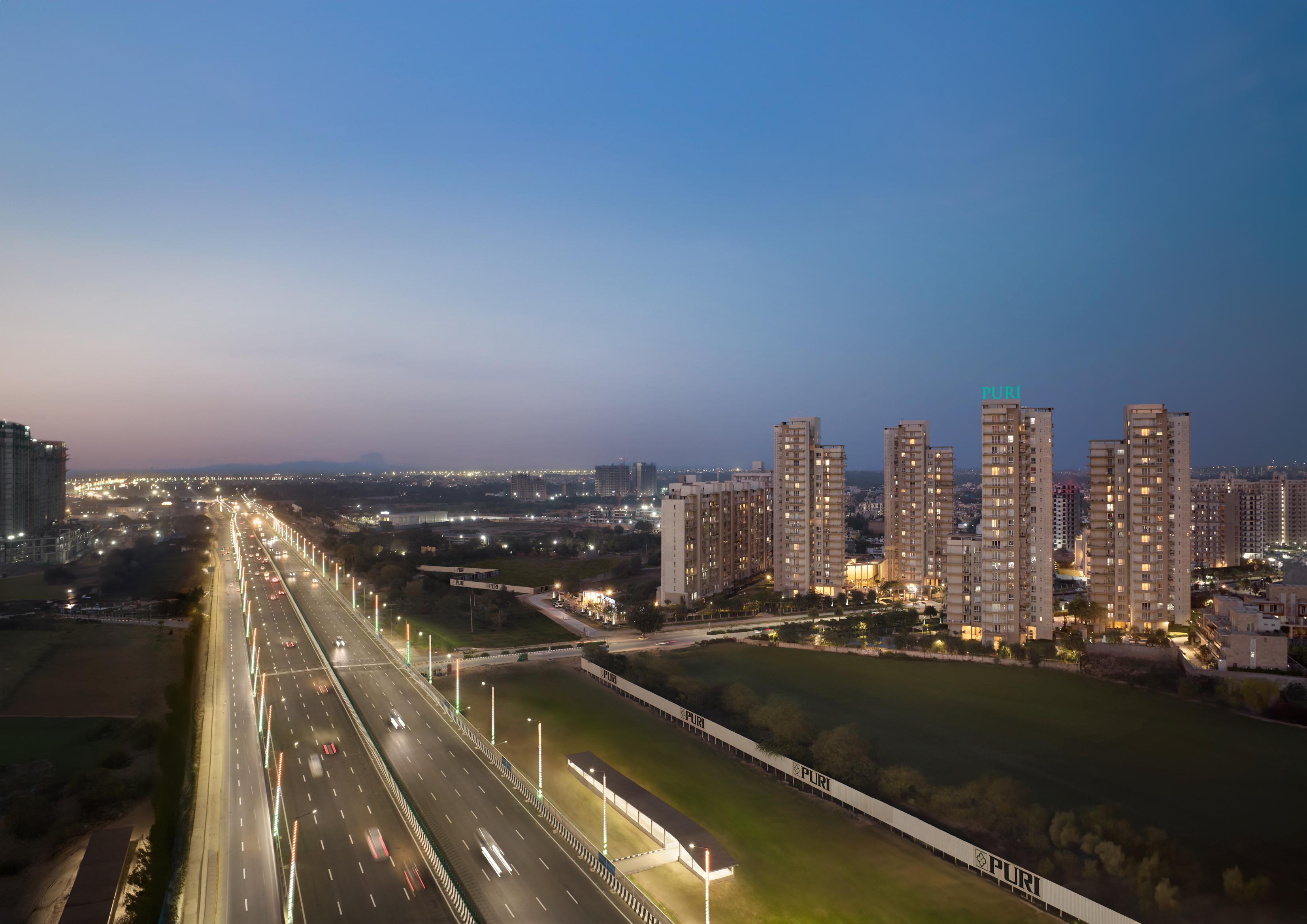 3 BHK Luxury Apartments for Sale in Puri Diplomatic Residences Sector-111 Gurgaon