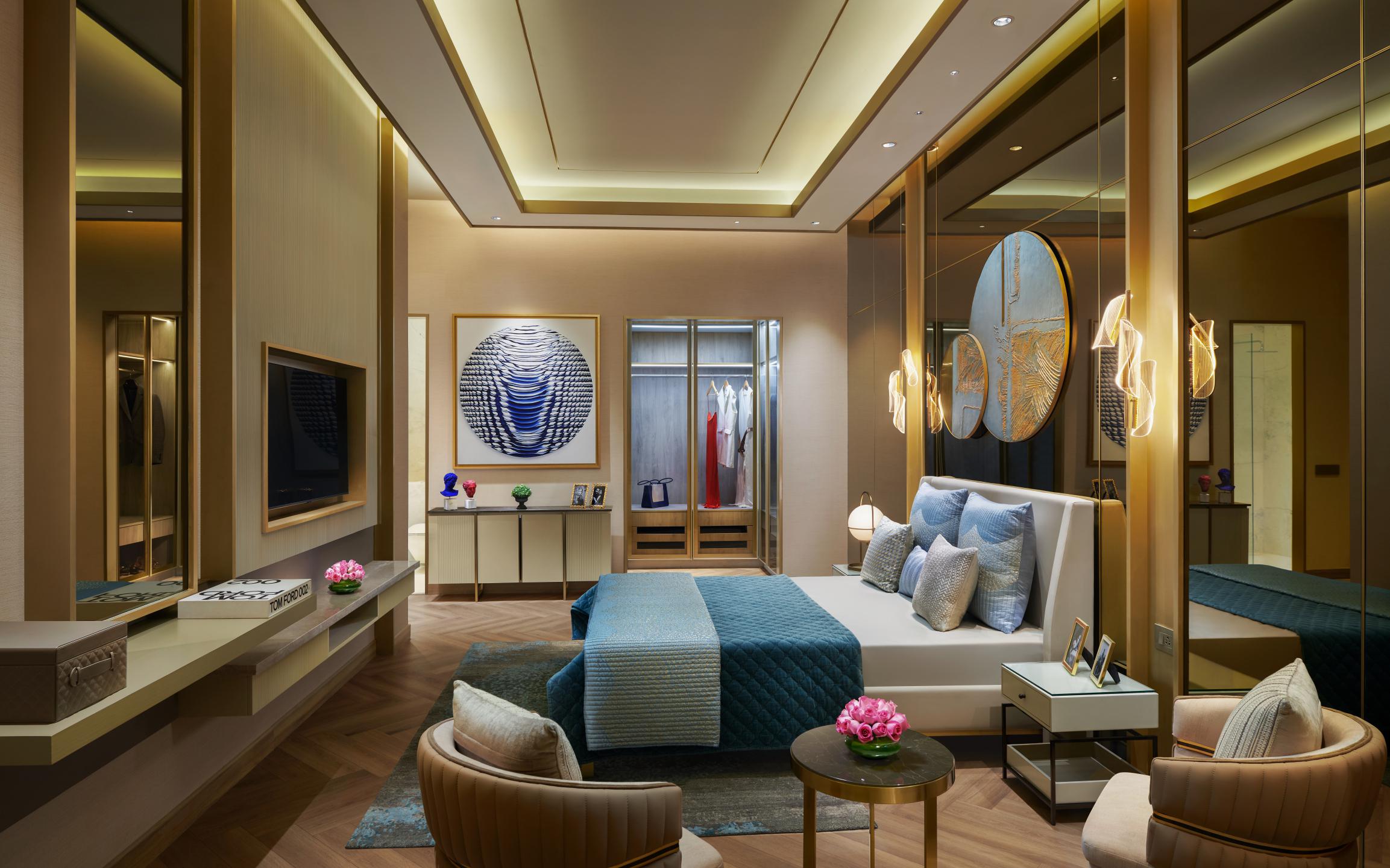 3 BHK Luxury Apartments for Sale in Puri Diplomatic Residences Sector-111 Gurgaon