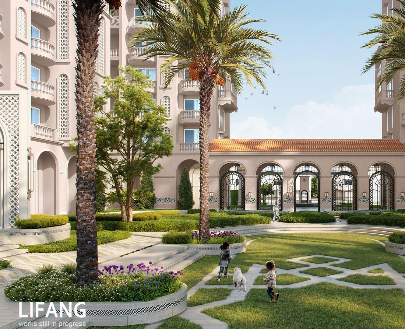 3 BHK Luxury Apartment in Shalimar Courtyard, Varanasi