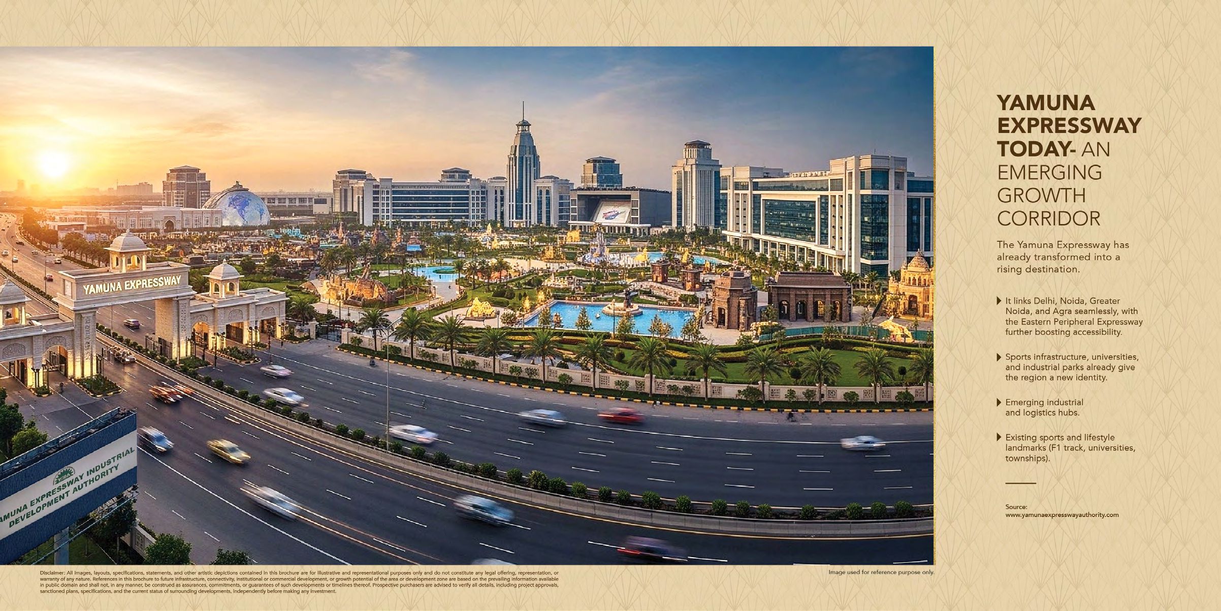 Gaur Chrysalis Sector 22D - 3/4 BHK Luxury Apartments