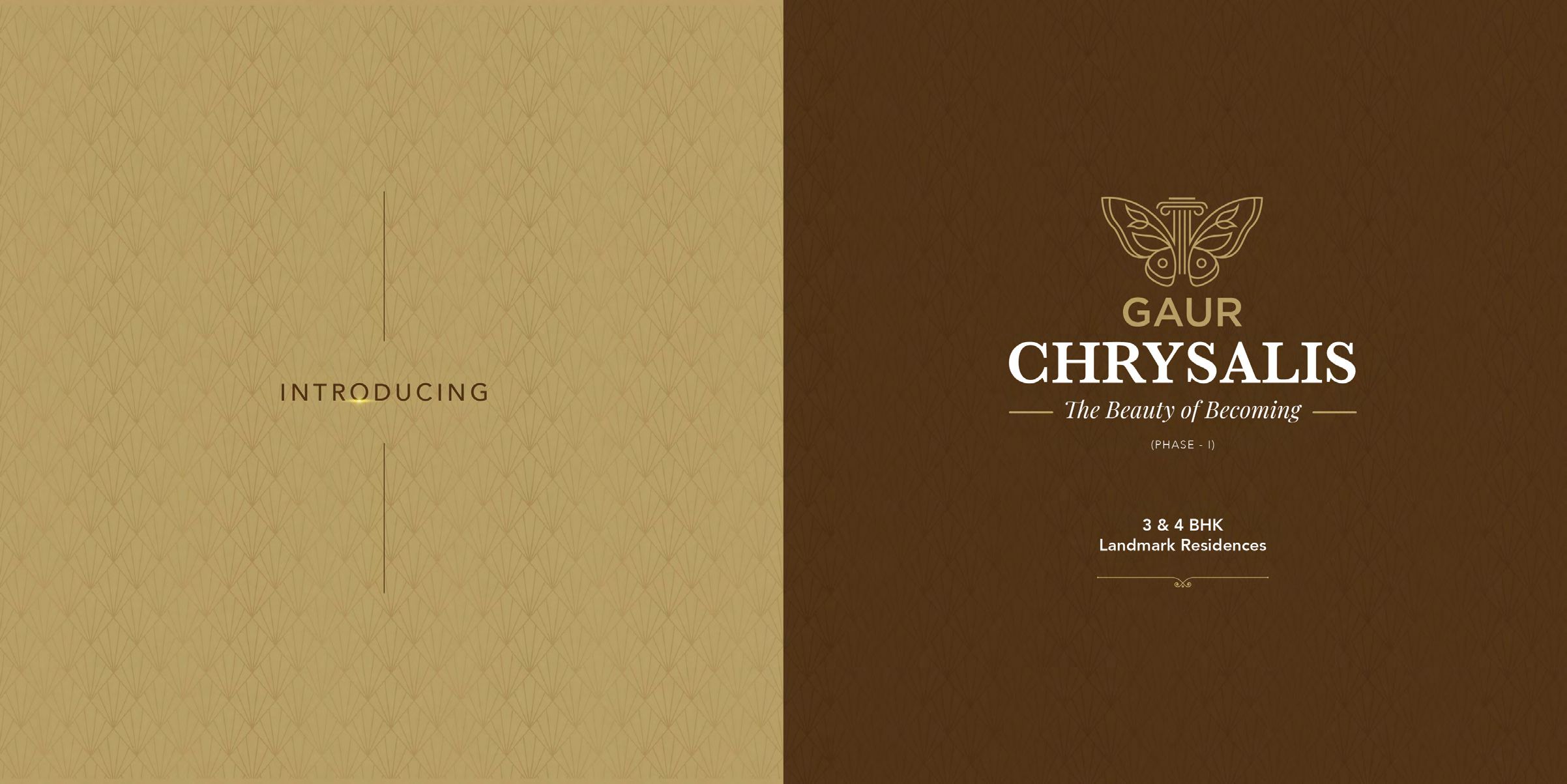 Gaur Chrysalis Sector 22D - 3/4 BHK Luxury Apartments