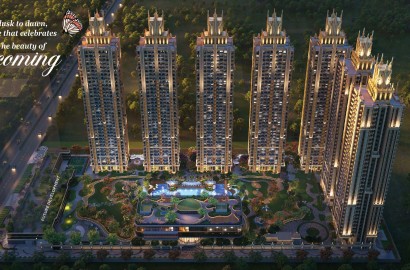Gaur Chrysalis Sector 22D - 3/4 BHK Luxury Apartments
