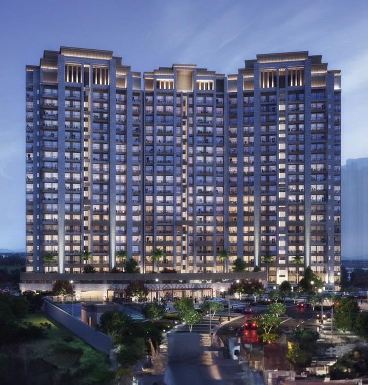 3 BHK Luxury Apartment in Shalimar Courtyard, Varanasi