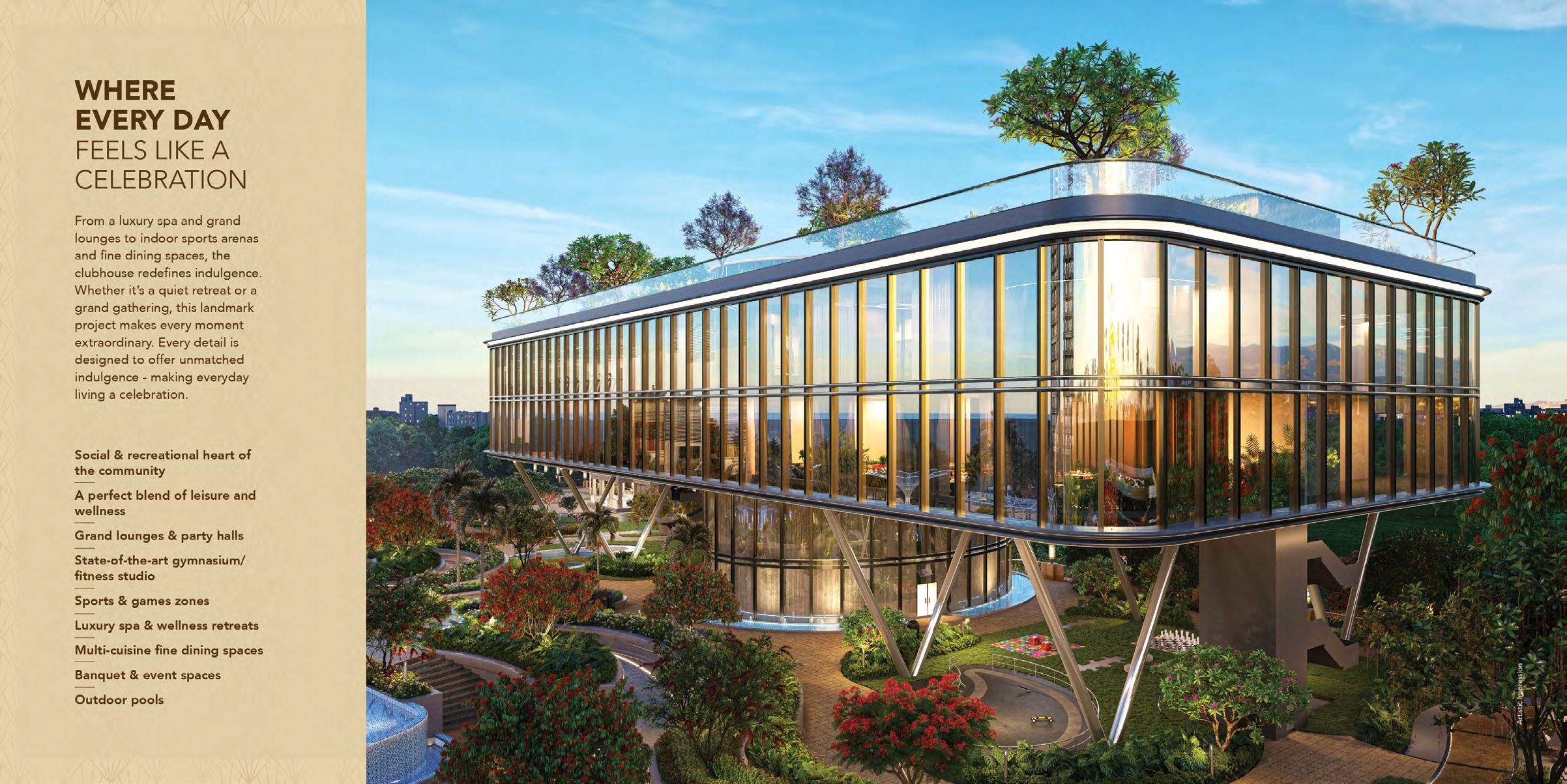 Gaur Chrysalis Sector 22D - 3/4 BHK Luxury Apartments