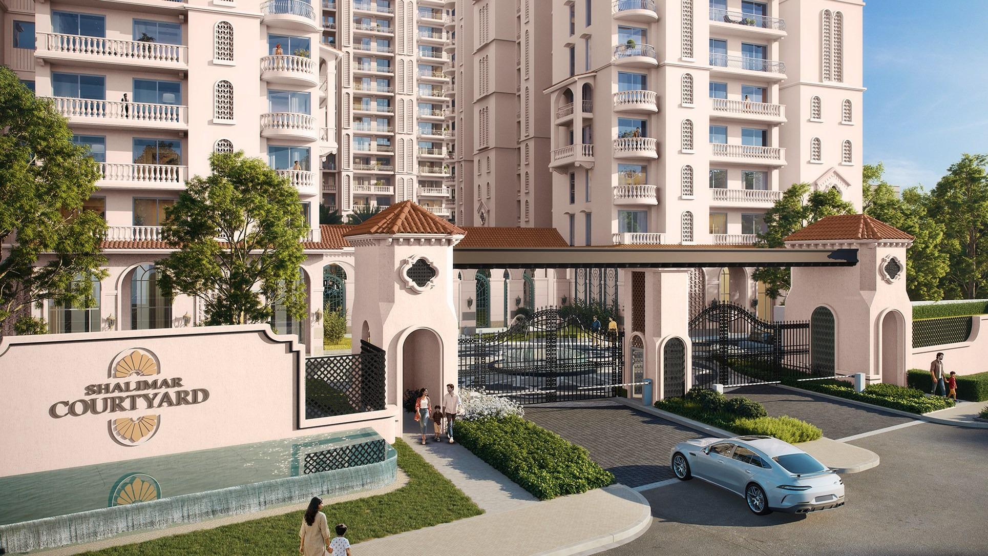 3 BHK Luxury Apartment in Shalimar Courtyard, Varanasi