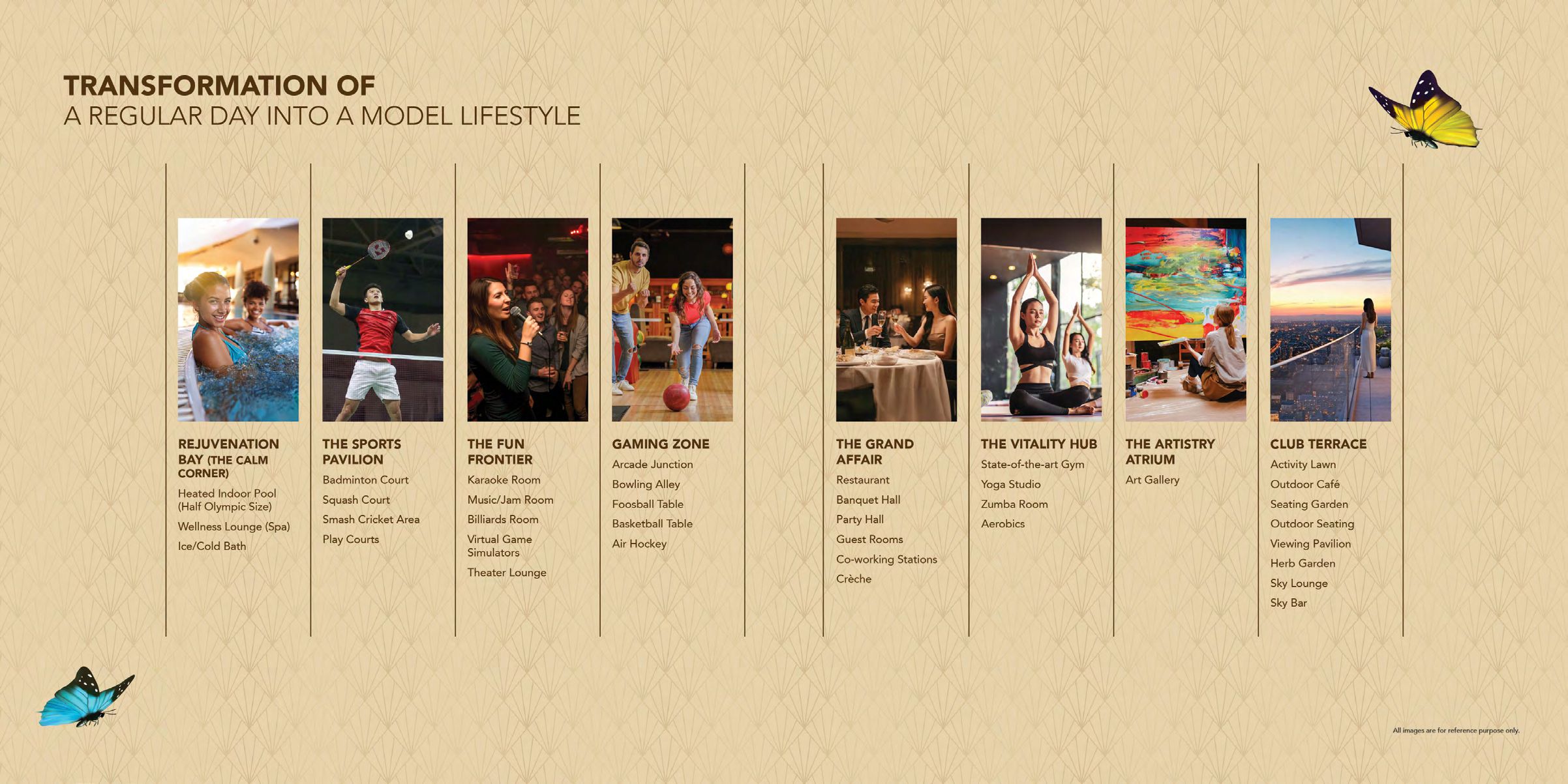 Gaur Chrysalis Sector 22D - 3/4 BHK Luxury Apartments