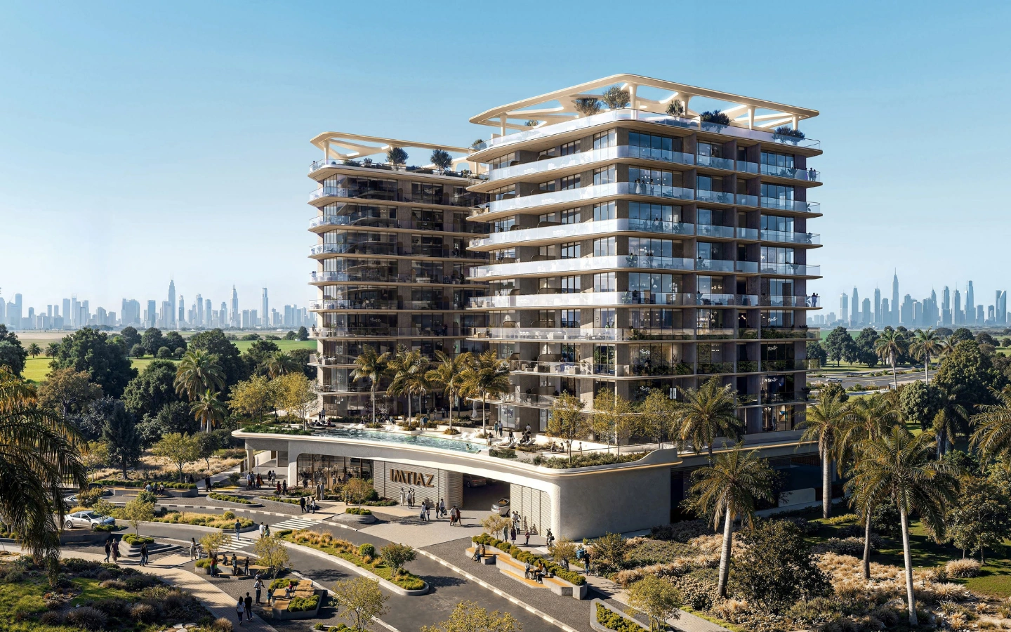 Inara Residence by Imtiaz Developments in Dubai South