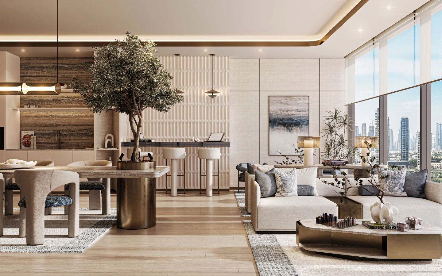 Inara Residence by Imtiaz Developments in Dubai South