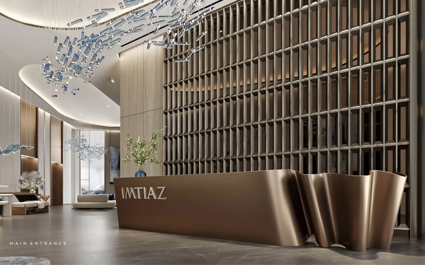 Inara Residence by Imtiaz Developments in Dubai South