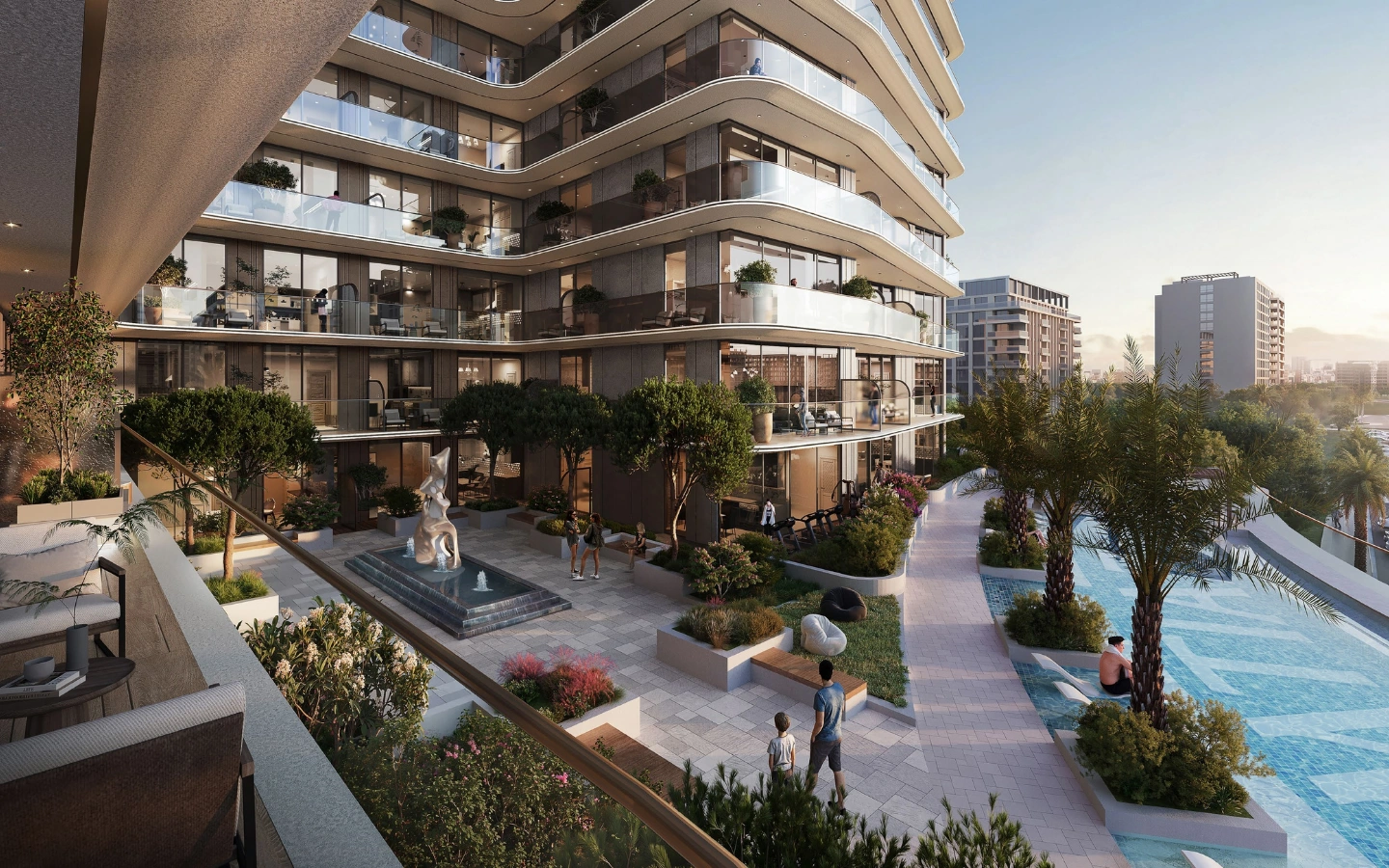 Inara Residence by Imtiaz Developments in Dubai South