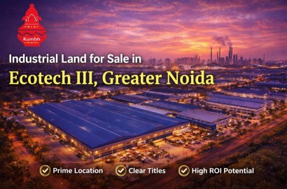 Industrial Land for Sale in Ecotech III, Greater Noida