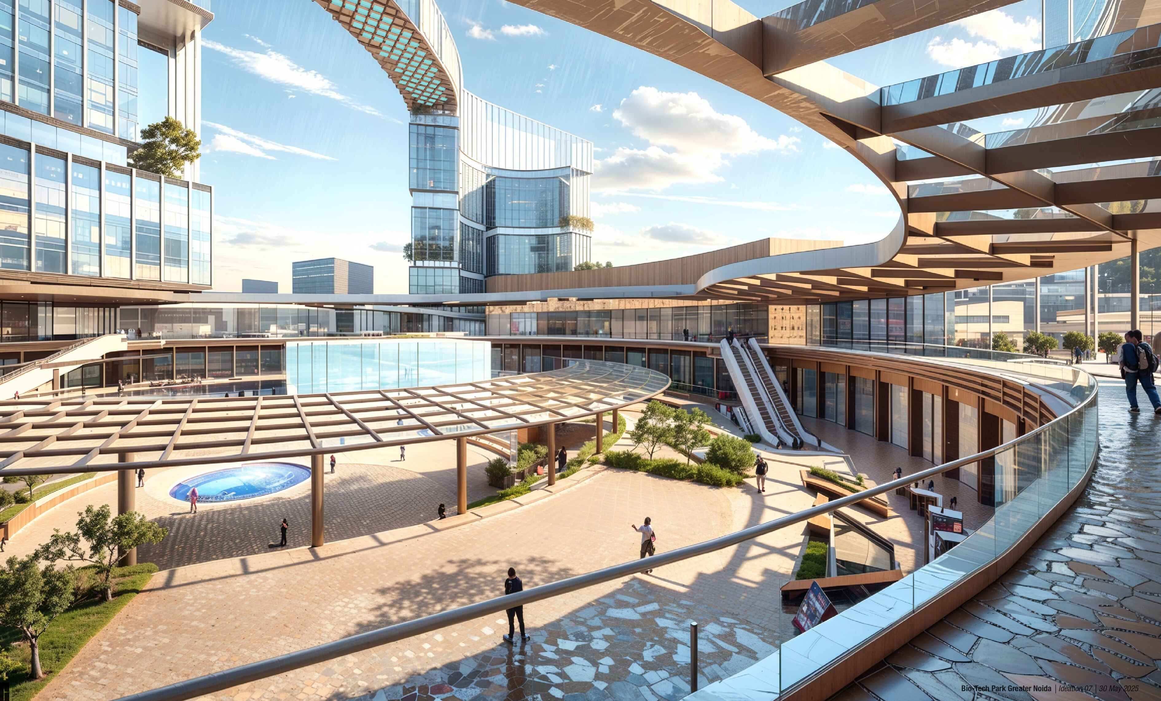 1000 Sq Ft Office for Sale in Astrathum, Greater Noida | Bhutani Group