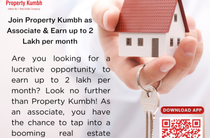 Join Property Kumbh as Associate &amp; Earn up to 2 Lakh per month