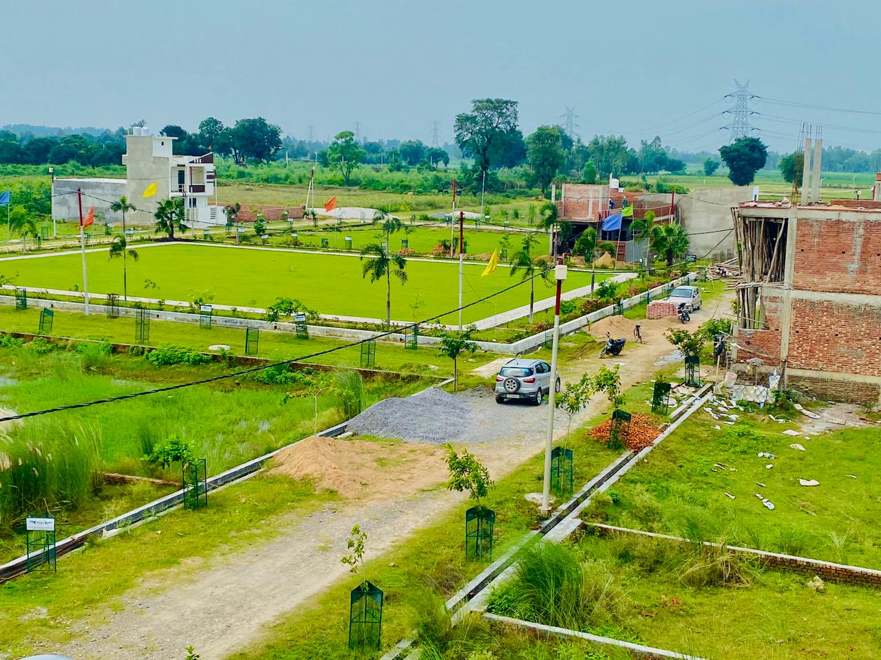 Lucknow Green: LDA & RERA Approved Premium Villas & Plots for Sale