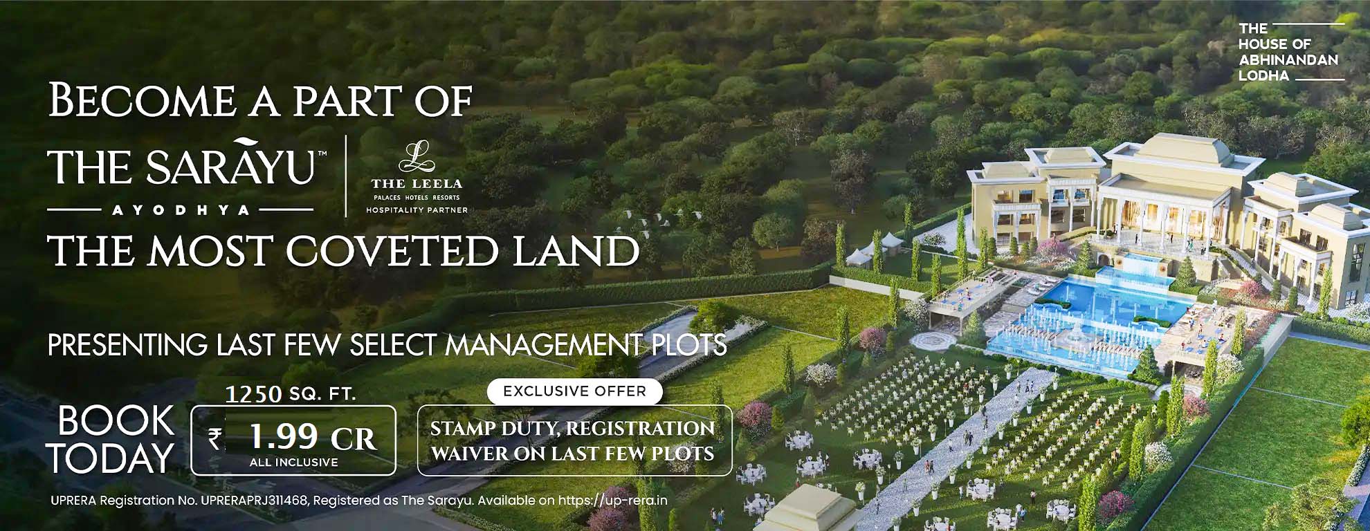 The Sarayu by HoABL Premium Plots Near Sarayu River, Ayodhya