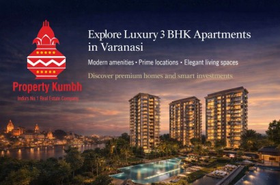 Luxury 3 BHK Apartments in Varanasi