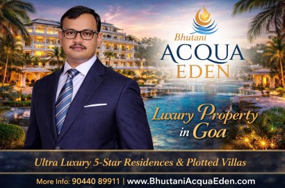 Luxury property in Goa Bhutani Acqua Eden
