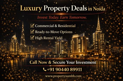 Luxury Real Estate Consultant Noida