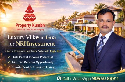 Luxury villas in Goa for NRI investment