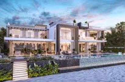 Luxury villas in Palm Jumeirah
